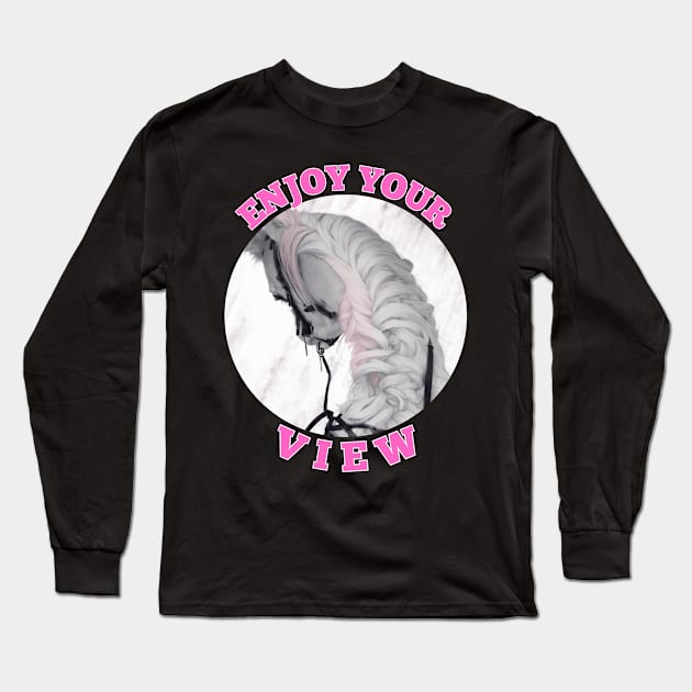 Enjoy Your View Long Sleeve T-Shirt by Desert Horse Boutique